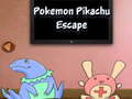 Xogo Pokemon Pikachu Fuxida en liña