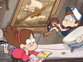 Xogo Deslizamento Gravity Falls en liña