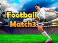 Xogo Partido de Fútbol 3 en liña