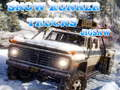 Xogo Puzle de Camións Snow Runner en liña