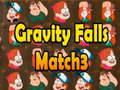 Xogo Gravity Falls Match3 en liña