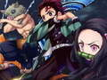 Xogo Puzzle de Demon Slayer en liña