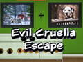 Xogo Escape de Cruella Malvada en liña