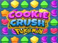 Xogo Cookie Crush Pokémon en liña