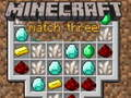 Xogo Minecraft Tres na Rolda en liña