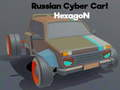 Xogo Hexágono do Coche Cibernético Ruso en liña