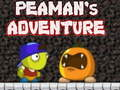 Xogo Aventura de Peaman en liña