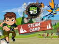 Xogo Ben 10: Campamento de Verán en liña