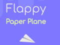 Xogo Avião de Papel Flappy en liña