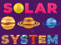 Xogo Sistema solar en liña