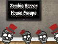 Xogo Escape da Casa de Terror Zombie en liña
