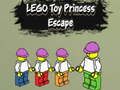 Xogo LEGO Escape da Princesa Xoguete en liña
