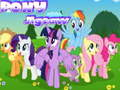 Xogo Puzle de Poney en liña