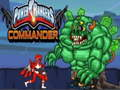 Xogo Comandante dos Power Rangers en liña