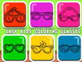 Xogo Gafas de Colorear Fáciles para Nenos en liña