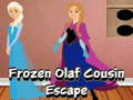 Xogo Escape do curmán Olaf conxelado en liña