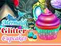 Xogo Cupcakes de Sirena Brillante en liña