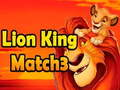 Xogo O Rei León Match3 en liña