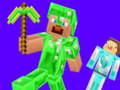 Xogo Creeper contra Enderman en liña