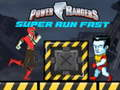 Xogo Power Rangers Super Correr Rápido en liña