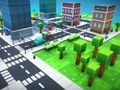 Xogo Corredor da Cidade Pixel 3D en liña