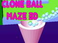 Xogo Clone Bola Labirinto 3D en liña