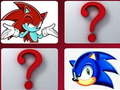 Xogo Desafío de Memoria Sonic en liña