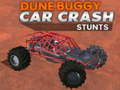 Xogo Dune buggy accidentes e acrobacias en liña