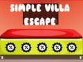 Xogo Escape sinxelo da vila en liña