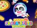 Xogo Panda Pequeno Cociña Espacial en liña