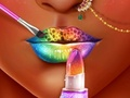 Xogo Salón de Arte de Labios da Princesa en liña