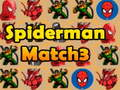 Xogo Spiderman Match3 en liña