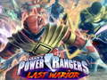Xogo Power Rangers de Saban: Último Guerreiro en liña