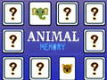 Xogo Memoria de Animais en liña