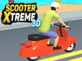 Xogo Scooter Xtreme 3D en liña