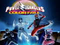Xogo Power Rangers: Caída de Cores en liña