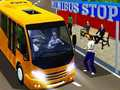 Xogo Conductor de minibus na cidade en liña
