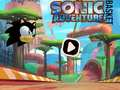 Xogo Aventura de Baloncesto Sonic en liña