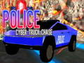 Xogo Persecución da Policía a CyberTruck en liña