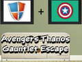 Xogo Escape da Luva de Thanos en liña