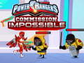 Xogo Power Rangers: Misión Imposible en liña