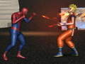 Xogo Spiderman contra Naruto en liña