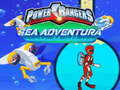 Xogo Power Rangers: Aventura Mariña en liña