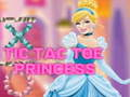 Xogo Tic Tac Toe Princesa en liña