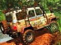 Xogo Vehículo Jeep Offroad 3D en liña