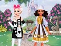 Xogo Fantasía de Moda: Príncesa na Terra dos Soños en liña