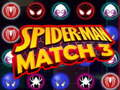 Xogo Spider-man Coincidencia 3 en liña