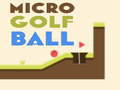 Xogo Bola de Golf Micro en liña