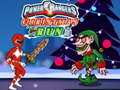 Xogo Power Rangers: Correr de Nadal en liña