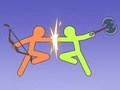 Xogo Super Duelista Stickman en liña